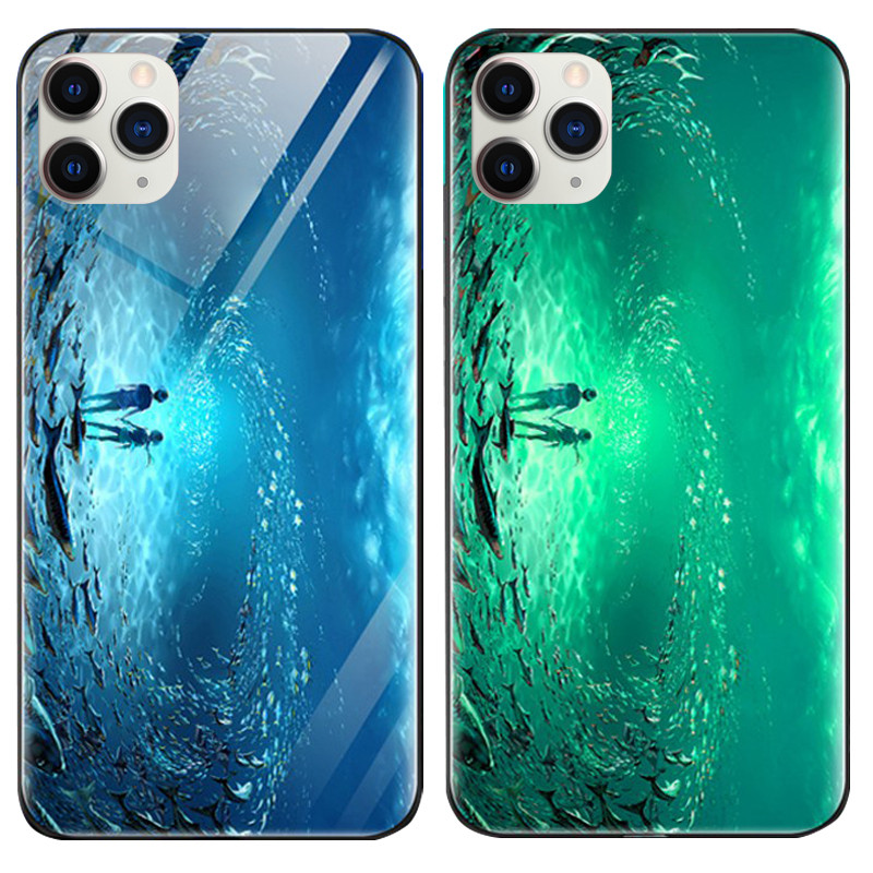 TPU+Glass чохол, що світиться в темряві на Apple iPhone 11 Pro (5.8") (Під водою) 775920
TPU+Glass чохол, що світиться в темряві на Apple iPhone 11 Pro (5.8") (Під водою) 775920