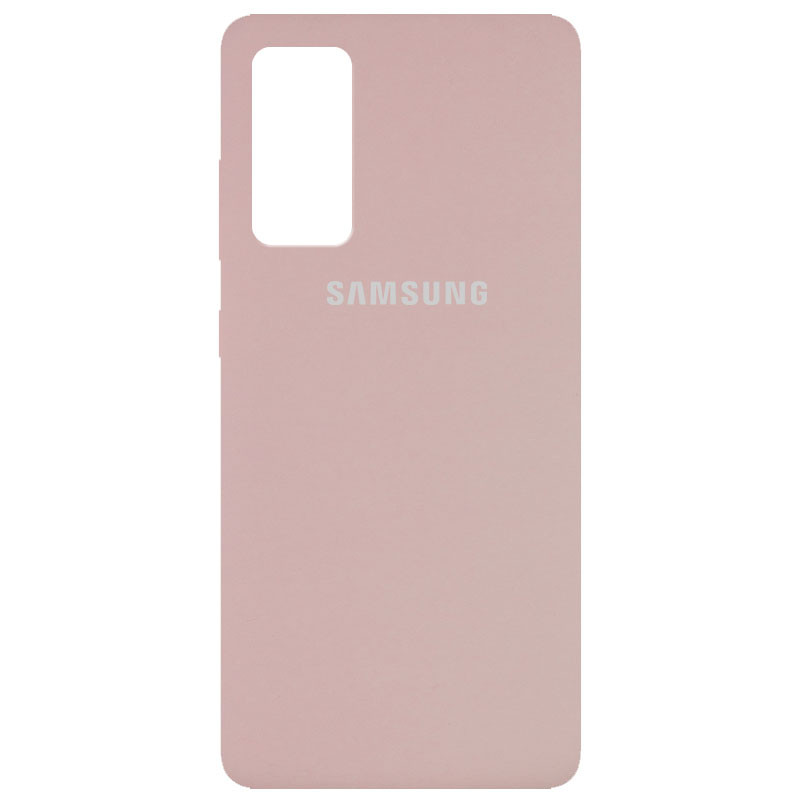 Чохол Silicone Cover Full Protective (AA) на Samsung Galaxy S20 FE (Рожевий / Pink Sand) 1080909
Чохол Silicone Cover Full Protective (AA) на Samsung Galaxy S20 FE (Рожевий / Pink Sand) 1080909