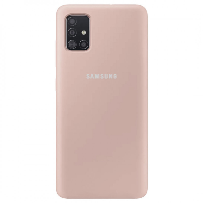 Чохол Silicone Cover Full Protective (AA) на Samsung Galaxy A51 (Рожевий / Pink Sand) 871050
Чохол Silicone Cover Full Protective (AA) на Samsung Galaxy A51 (Рожевий / Pink Sand) 871050