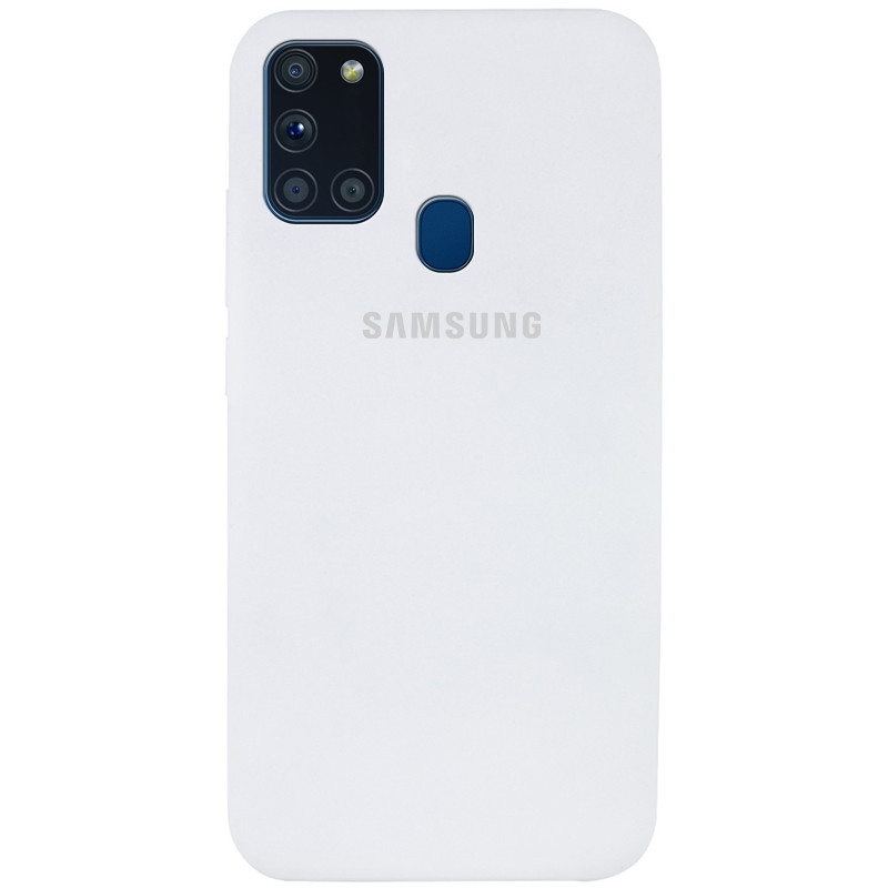 Чохол Silicone Cover Full Protective (AA) на Samsung Galaxy A21s (Білий / White) 909682
Чохол Silicone Cover Full Protective (AA) на Samsung Galaxy A21s (Білий / White) 909682