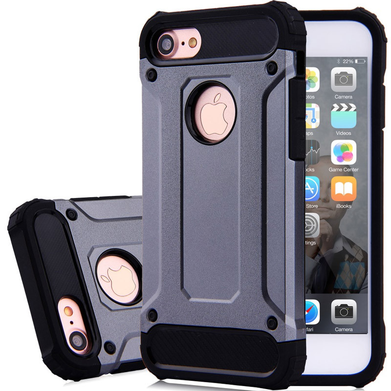 Броньований протиударний TPU+PC чохол Immortal для iPhone 7 (4.7'') (Метал / Gun Metal) 106944
Броньований протиударний TPU+PC чохол Immortal для iPhone 7 (4.7'') (Метал / Gun Metal) 106944