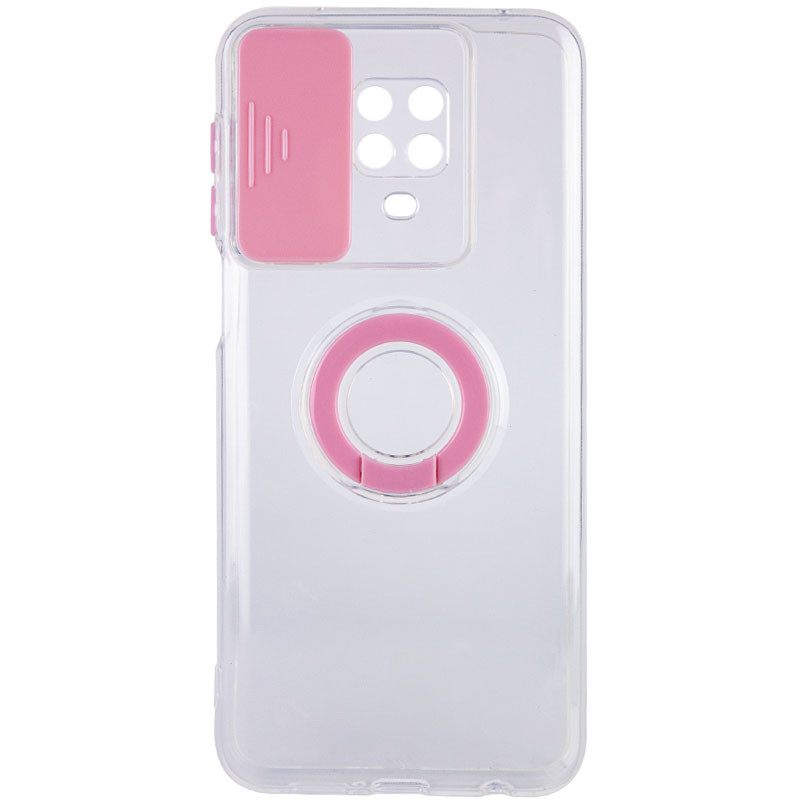 Чехол Camshield ColorRing TPU со шторкой для Xiaomi Redmi Note 9 Pro (Розовый) 1162418
Чехол Camshield ColorRing TPU со шторкой для Xiaomi Redmi Note 9 Pro (Розовый) 1162418