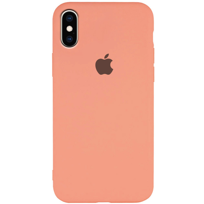 Чехол Silicone Case Slim Full Protective для Apple iPhone XS Max (6.5") (Розовый / Peach) 925367
Чехол Silicone Case Slim Full Protective для Apple iPhone XS Max (6.5") (Розовый / Peach) 925367