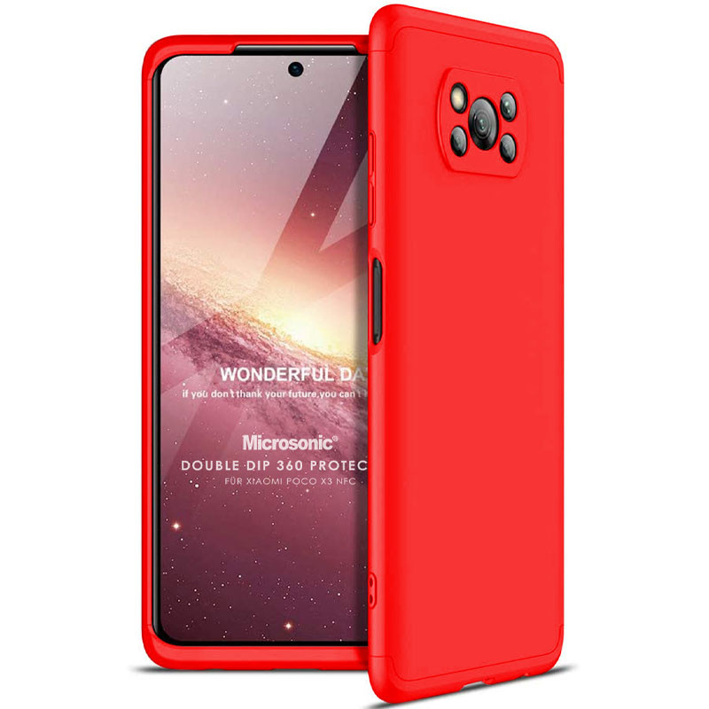Пластикова накладка GKK LikGus 360 градусів (орр) для Xiaomi Poco X3 NFC (Червоний) 1175093
Пластикова накладка GKK LikGus 360 градусів (орр) для Xiaomi Poco X3 NFC (Червоний) 1175093