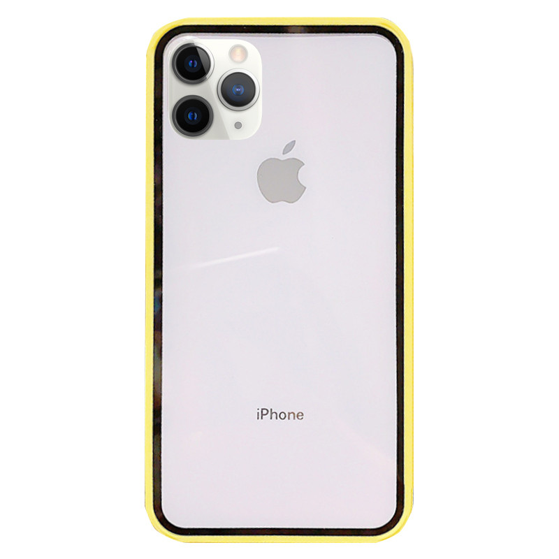 Прозрачный TPU+PC чехол Epic с цветным бампером для Apple iPhone 11 Pro (5.8") (Желтый) 766129
Прозрачный TPU+PC чехол Epic с цветным бампером для Apple iPhone 11 Pro (5.8") (Желтый) 766129
