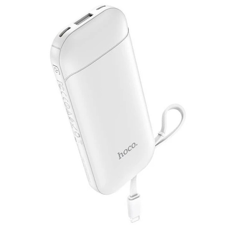 Портативное зарядное устройство Power Bank Hoco CJ3 Q "Energy" 10000 mAh (Белый) 1097343
Портативное зарядное устройство Power Bank Hoco CJ3 Q "Energy" 10000 mAh (Белый) 1097343