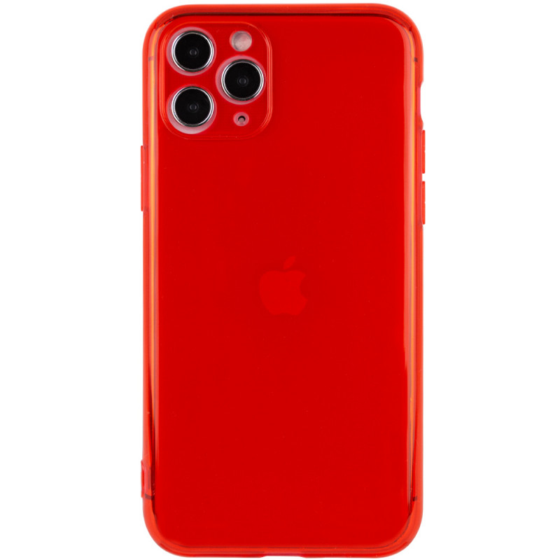 Матовый полупрозрачный TPU чехол с защитой камеры для Apple iPhone 11 Pro (5.8") (Красный / Red) 927198
Матовый полупрозрачный TPU чехол с защитой камеры для Apple iPhone 11 Pro (5.8") (Красный / Red) 927198