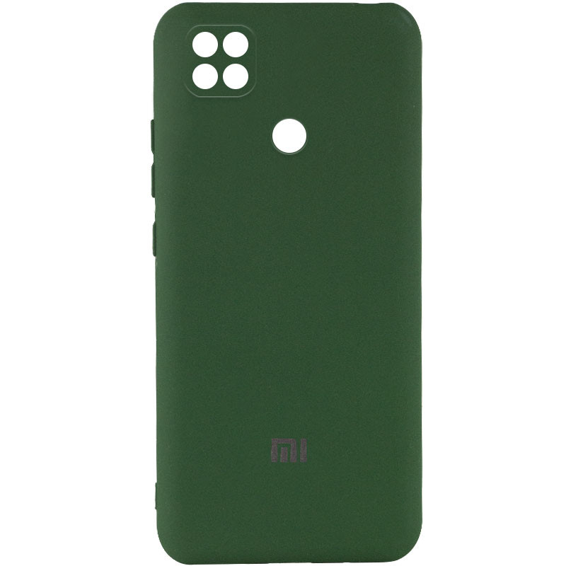 Чохол Silicone Cover My Color Full Camera (A) на Xiaomi Redmi 9C (Зелений / Dark green) 1173376
Чохол Silicone Cover My Color Full Camera (A) на Xiaomi Redmi 9C (Зелений / Dark green) 1173376