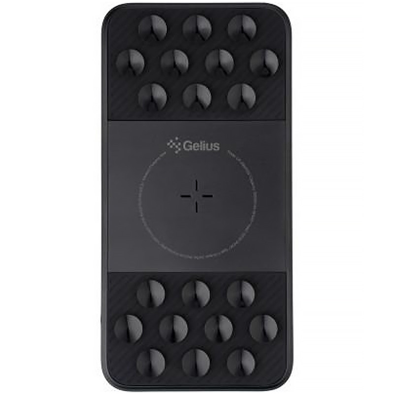 Портативний зарядний пристрій Gelius Pro Velcro GP-PBW1120 Wireless PD+QC3.0 10000mAh (Чорний) 1425854
Портативний зарядний пристрій Gelius Pro Velcro GP-PBW1120 Wireless PD+QC3.0 10000mAh (Чорний) 1425854