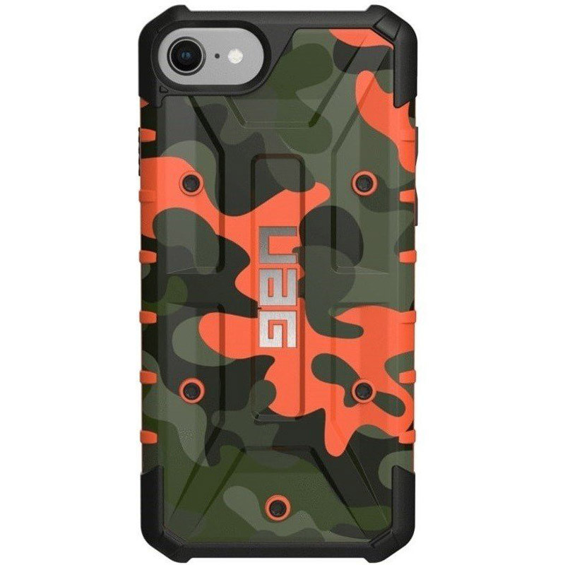 Ударопрочный чехол UAG Pathfinder камуфляж для iPhone 7 (4.7'') (Оранжевый) 770612
Ударопрочный чехол UAG Pathfinder камуфляж для iPhone 7 (4.7'') (Оранжевый) 770612