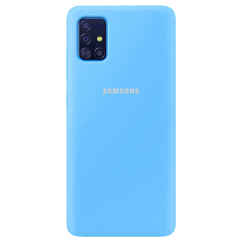 Чохол Silicone Cover Full Protective (AA) на Samsung Galaxy A51 (Блакитний / Light Blue) 871039
Чохол Silicone Cover Full Protective (AA) на Samsung Galaxy A51 (Блакитний / Light Blue) 871039