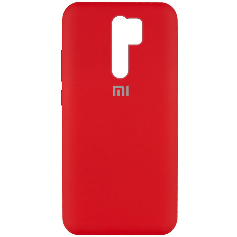 Чохол Silicone Cover Full Protective (AA) на Xiaomi Redmi 9 (Червоний / Dark Red) 915239
Чохол Silicone Cover Full Protective (AA) на Xiaomi Redmi 9 (Червоний / Dark Red) 915239