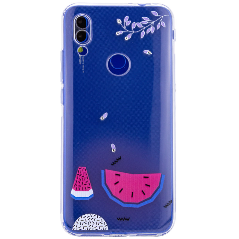 TPU чехол Luxury Diamond full protective для Xiaomi Redmi Note 7 (Голубой / Арбуз) 715302
TPU чехол Luxury Diamond full protective для Xiaomi Redmi Note 7 (Голубой / Арбуз) 715302
