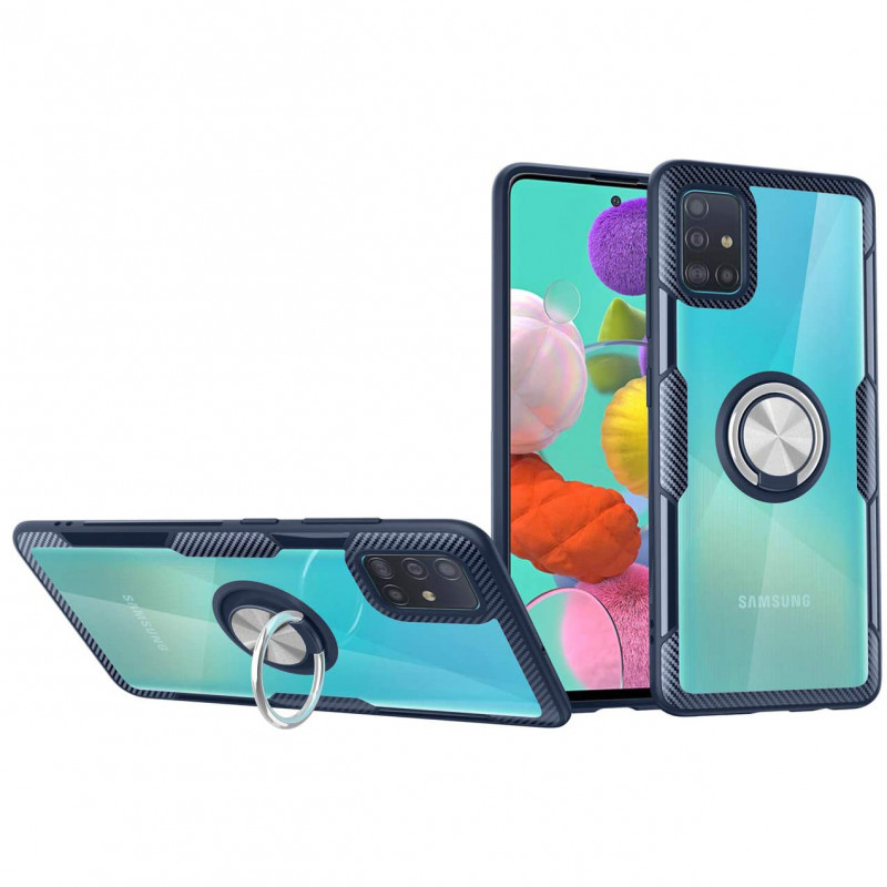 TPU+PC чехол Deen CrystalRing for Magnet (opp) для Samsung Galaxy A71 (Бесцветный / Темно-синий) 883716
TPU+PC чехол Deen CrystalRing for Magnet (opp) для Samsung Galaxy A71 (Бесцветный / Темно-синий) 883716