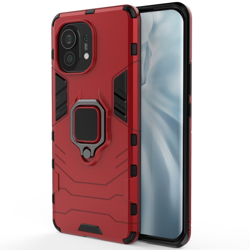 Ударостійкий чохол Transformer Ring for Magnet на Xiaomi Mi 11 Lite (Червоний / Dante Red) 1175014
Ударостійкий чохол Transformer Ring for Magnet на Xiaomi Mi 11 Lite (Червоний / Dante Red) 1175014