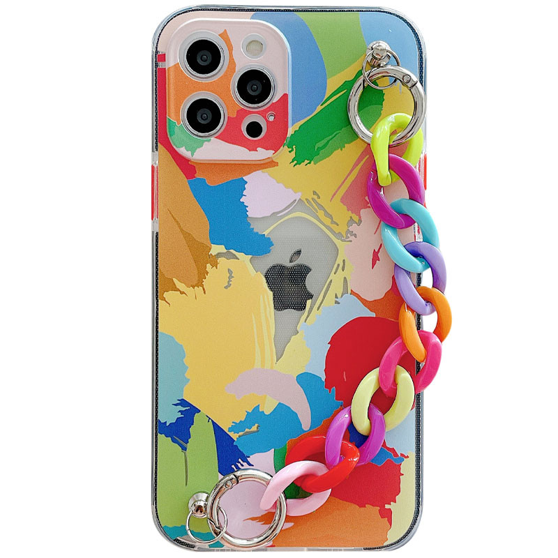 TPU + PC чохол Colorspot з ремінцем-ланцюгом на Apple iPhone 12 Pro Max (6.7") (Brush) 1186944
TPU + PC чохол Colorspot з ремінцем-ланцюгом на Apple iPhone 12 Pro Max (6.7") (Brush) 1186944