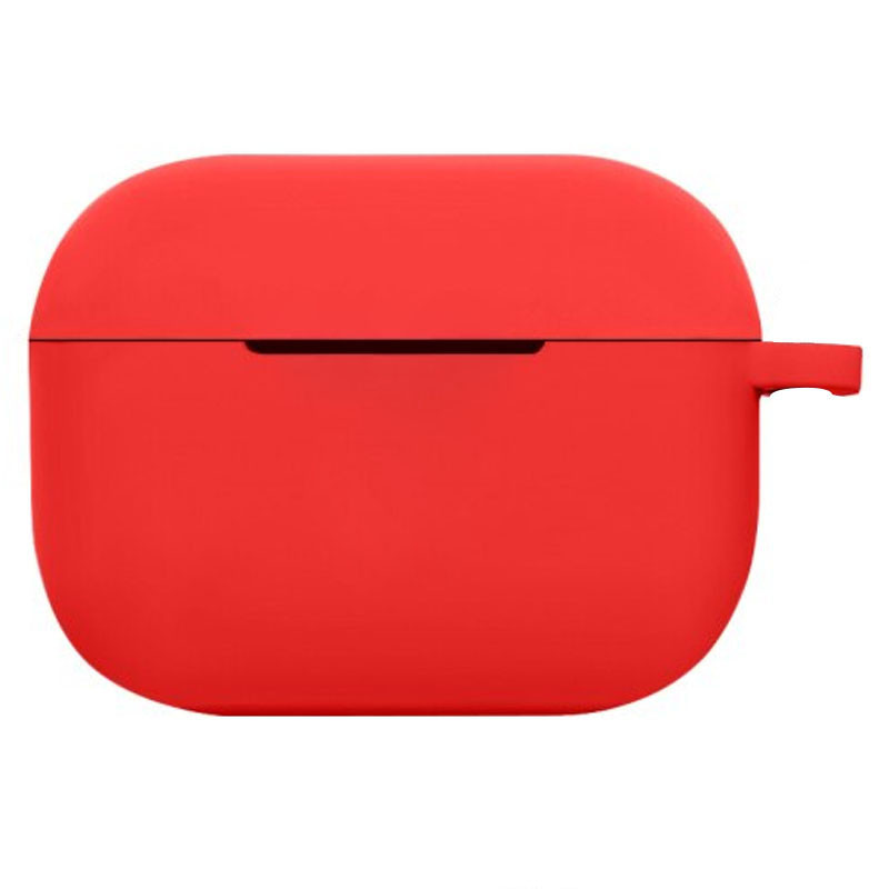 Силіконовий футляр New з карабіном для навушників Airpods Pro (Червоний / Red) 1185273
Силіконовий футляр New з карабіном для навушників Airpods Pro (Червоний / Red) 1185273