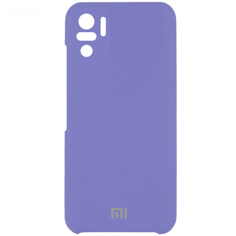 Чохол Silicone Cover Full Camera (AAA) для Xiaomi Redmi Note 10 (Бузковий / Elegant Purple) 1164682
Чохол Silicone Cover Full Camera (AAA) для Xiaomi Redmi Note 10 (Бузковий / Elegant Purple) 1164682