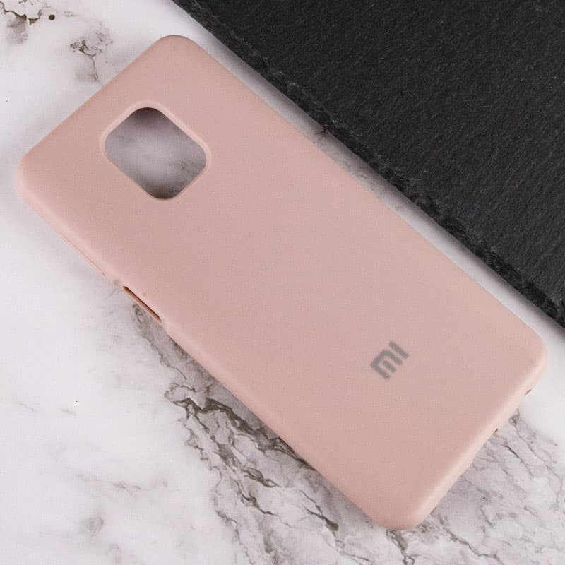 Чохол Silicone Cover Full Protective (AA) для Xiaomi Redmi Note 9 Pro (Рожевий / Light Flamingo) 906333
Чохол Silicone Cover Full Protective (AA) для Xiaomi Redmi Note 9 Pro (Рожевий / Light Flamingo) 906333