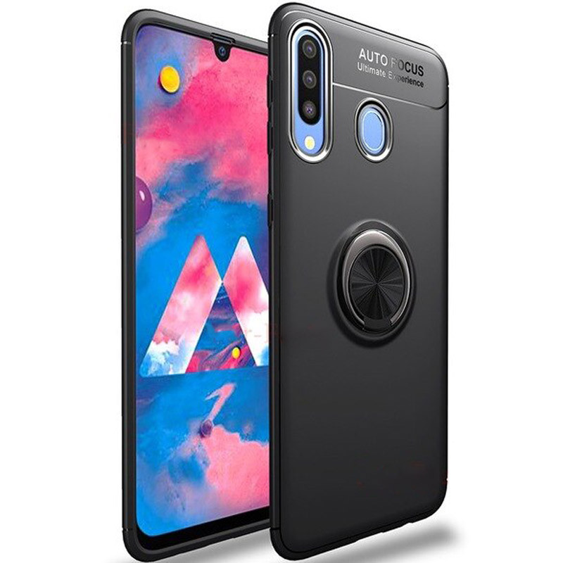 TPU чехол Deen ColorRing под магнитный держатель для Samsung Galaxy A20s (Черный / Черный) 788116
TPU чехол Deen ColorRing под магнитный держатель для Samsung Galaxy A20s (Черный / Черный) 788116