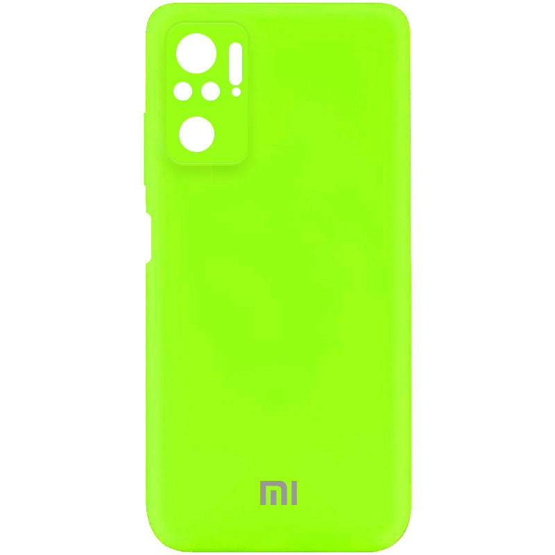 Чохол Silicone Cover My Color Full Camera (A) для Xiaomi Redmi Note 10 (Салатовий / Neon green) 1148298
Чохол Silicone Cover My Color Full Camera (A) для Xiaomi Redmi Note 10 (Салатовий / Neon green) 1148298