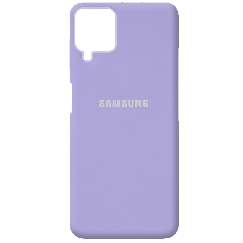Чохол Silicone Cover Full Protective (AA) для Samsung Galaxy A12 (Бузковий / Dasheen) 1137010
Чохол Silicone Cover Full Protective (AA) для Samsung Galaxy A12 (Бузковий / Dasheen) 1137010
