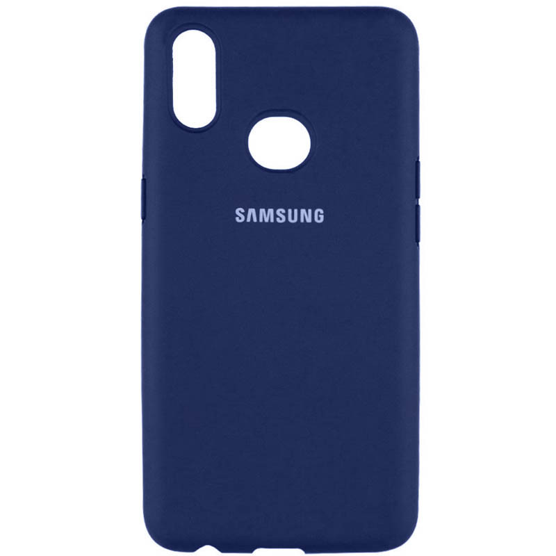 Чохол Silicone Cover Full Protective (AA) на Samsung Galaxy A10s (Темно синій / Midnight blue) 1095919
Чохол Silicone Cover Full Protective (AA) на Samsung Galaxy A10s (Темно синій / Midnight blue) 1095919