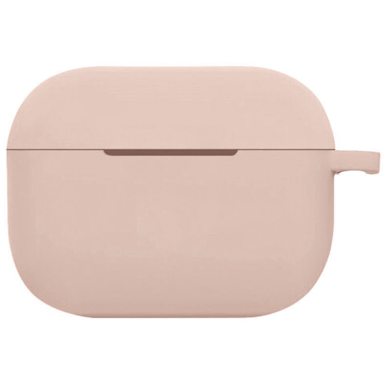 Силіконовий футляр New з карабіном для навушників Airpods Pro (Рожевий / Pink Sand) 1185280
Силіконовий футляр New з карабіном для навушників Airpods Pro (Рожевий / Pink Sand) 1185280