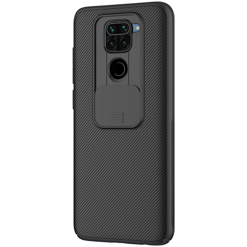 Карбонова накладка Nillkin Camshield (шторка для Xiaomi Redmi Note 9 (Чорний / Black) 915902
Карбонова накладка Nillkin Camshield (шторка для Xiaomi Redmi Note 9 (Чорний / Black) 915902