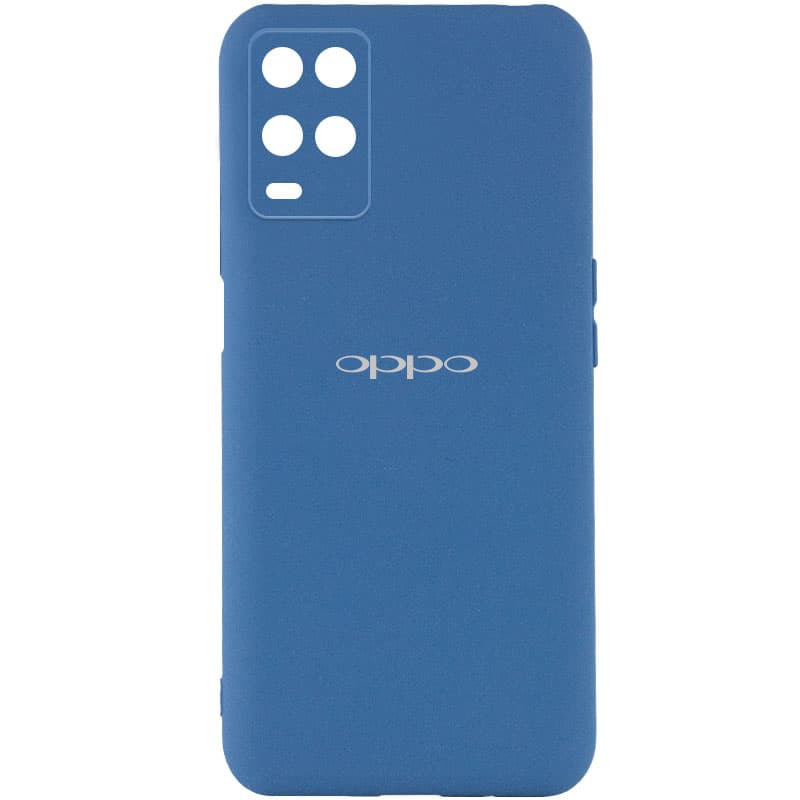 Чохол Silicone Cover My Color Full Camera (A) на Oppo A54 4G (Синій / Navy blue) 1234567
Чохол Silicone Cover My Color Full Camera (A) на Oppo A54 4G (Синій / Navy blue) 1234567