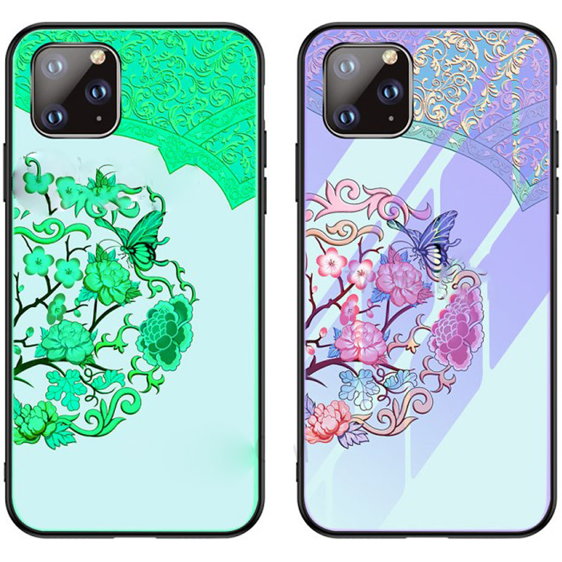 TPU+Glass чехол светящийся в темноте для Apple iPhone 11 Pro (5.8") (Бабочка с цветами / Бирюзовый) 768741
TPU+Glass чехол светящийся в темноте для Apple iPhone 11 Pro (5.8") (Бабочка с цветами / Бирюзовый) 768741