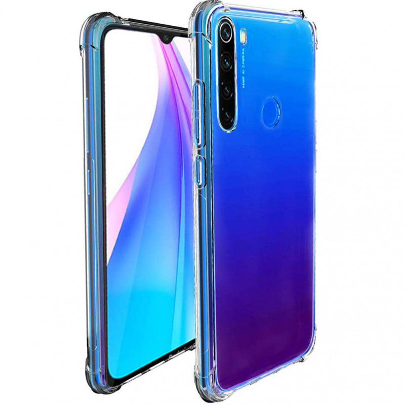TPU чохол Epic Ease з посиленими кутами на Xiaomi Redmi Note 8T (Прозорий / Transparent) 861598
TPU чохол Epic Ease з посиленими кутами на Xiaomi Redmi Note 8T (Прозорий / Transparent) 861598