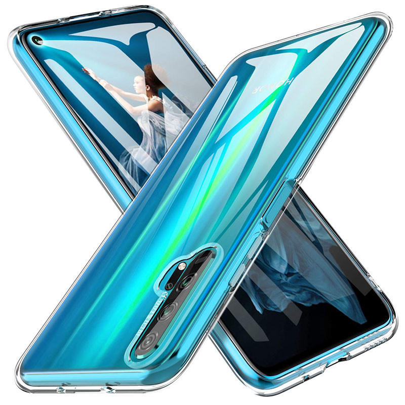 TPU чохол Epic Transparent 1,5mm для Huawei Honor 20 (Прозорий (прозорий)) 1409538
TPU чохол Epic Transparent 1,5mm для Huawei Honor 20 (Прозорий (прозорий)) 1409538