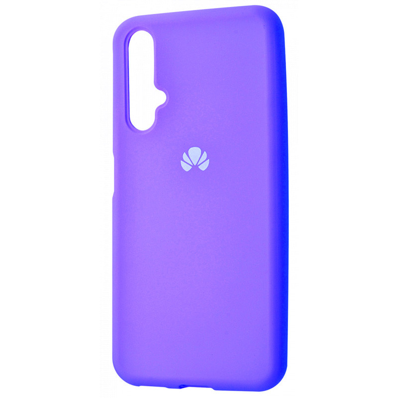 Чехол Silicone Cover Full Protective (AA) для Huawei Honor 20 (Фиолетовый / Purple) 749578
Чехол Silicone Cover Full Protective (AA) для Huawei Honor 20 (Фиолетовый / Purple) 749578