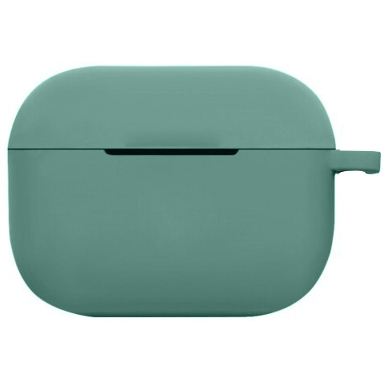 Силіконовий футляр New з карабіном для навушників Airpods Pro (Зелений / Pine green) 1185271
Силіконовий футляр New з карабіном для навушників Airpods Pro (Зелений / Pine green) 1185271