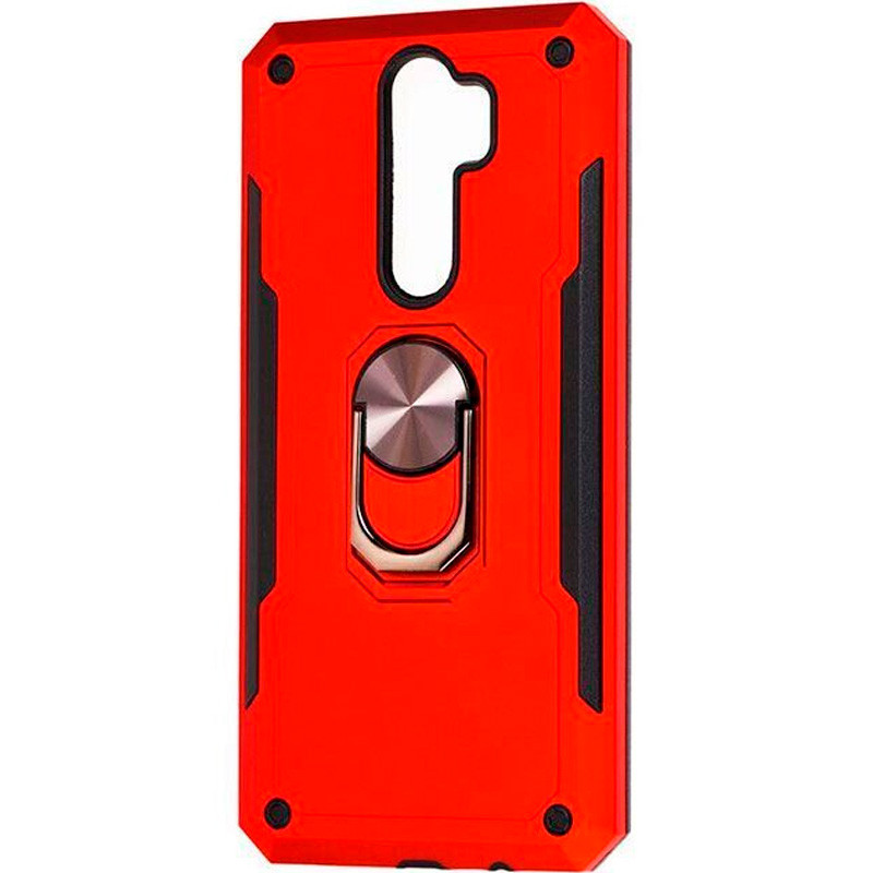 Ударостійкий чохол SG Ring Color магнітний тримач на Xiaomi Redmi Note 8 Pro (Червоний) 766100
Ударостійкий чохол SG Ring Color магнітний тримач на Xiaomi Redmi Note 8 Pro (Червоний) 766100