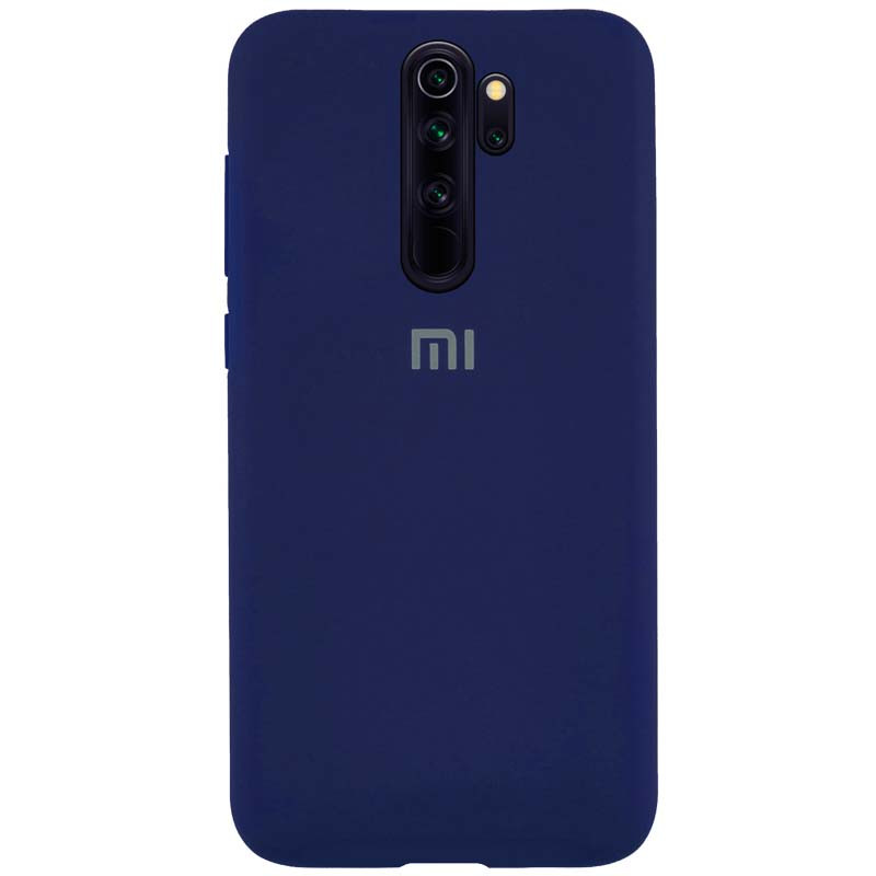 Чохол Silicone Cover Full Protective (AA) на Xiaomi Redmi Note 8 Pro (Темно синій / Midnight blue) 1096096
Чохол Silicone Cover Full Protective (AA) на Xiaomi Redmi Note 8 Pro (Темно синій / Midnight blue) 1096096