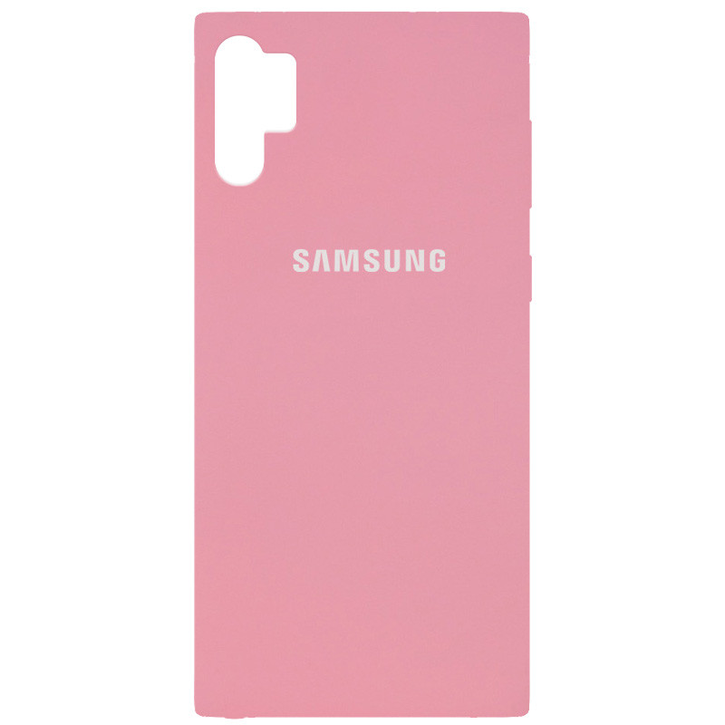 Чохол Silicone Cover Full Protective (AA) на Samsung Galaxy Note 10 Plus (Рожевий / Pink) 914250
Чохол Silicone Cover Full Protective (AA) на Samsung Galaxy Note 10 Plus (Рожевий / Pink) 914250