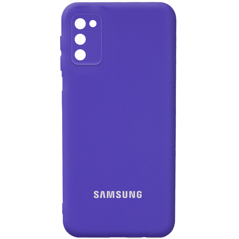 Чохол Silicone Cover Full Camera (AA) Samsung Galaxy A03s (Фіолетовий / Purple) 1202091
Чохол Silicone Cover Full Camera (AA) Samsung Galaxy A03s (Фіолетовий / Purple) 1202091