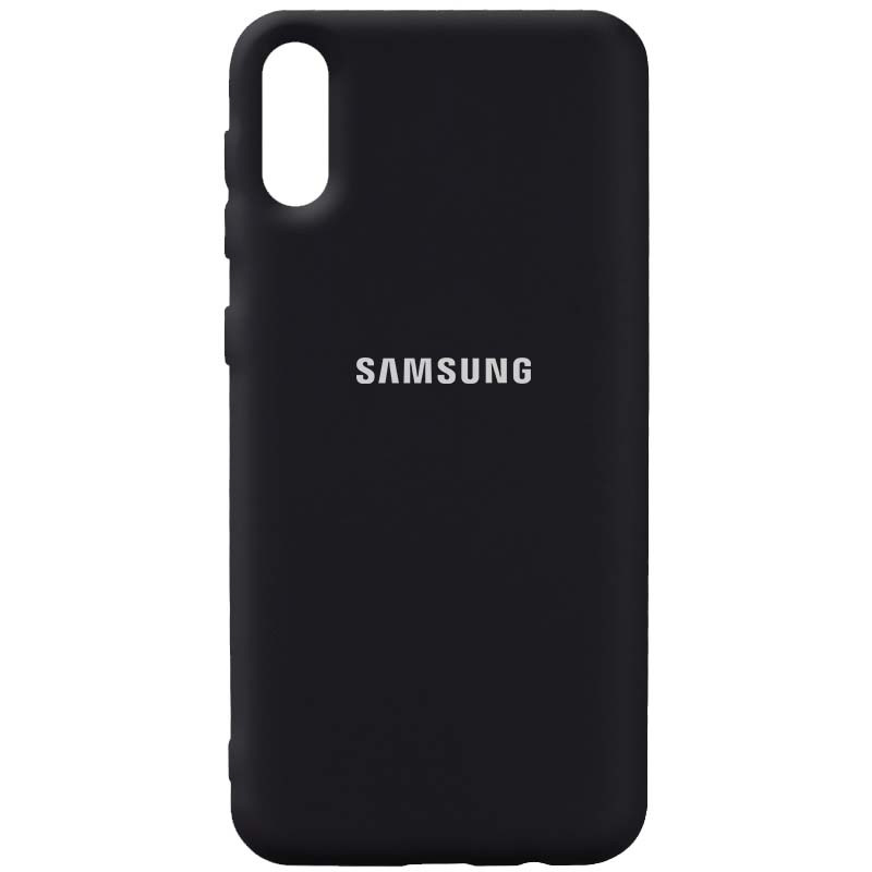 Чохол Silicone Cover Full Protective (AA) на Samsung Galaxy A02 (Чорний / Black) 1136925
Чохол Silicone Cover Full Protective (AA) на Samsung Galaxy A02 (Чорний / Black) 1136925