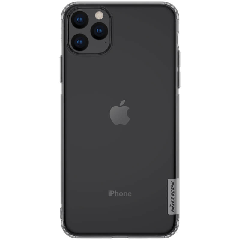 TPU чехол Nillkin Nature Series для Apple iPhone 11 Pro Max (6.5") (Серый (прозрачный)) 766024
TPU чехол Nillkin Nature Series для Apple iPhone 11 Pro Max (6.5") (Серый (прозрачный)) 766024