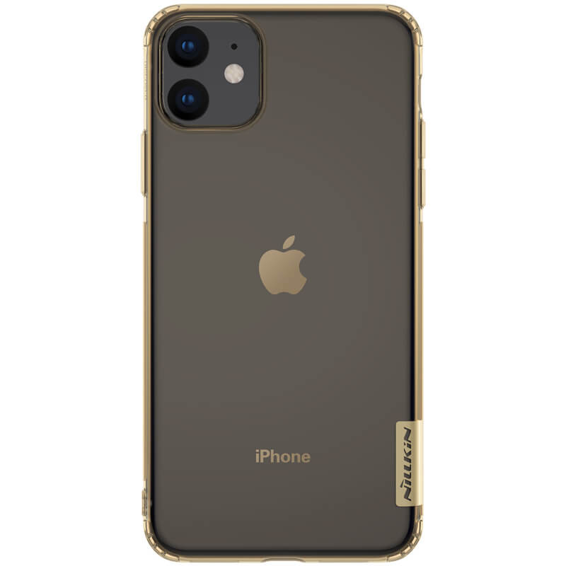 TPU чехол Nillkin Nature Series для Apple iPhone 11 (6.1") (Золотой (прозрачный)) 766209
TPU чехол Nillkin Nature Series для Apple iPhone 11 (6.1") (Золотой (прозрачный)) 766209