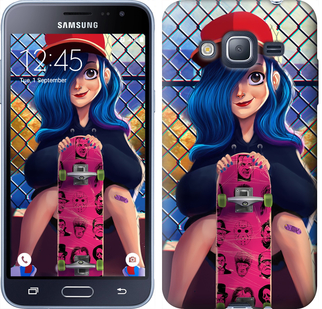 Чохол Прикольна дівчинка зі скейтбордом на Samsung Galaxy J3 Duos (2016) J320H 618130
Чохол Прикольна дівчинка зі скейтбордом на Samsung Galaxy J3 Duos (2016) J320H 618130