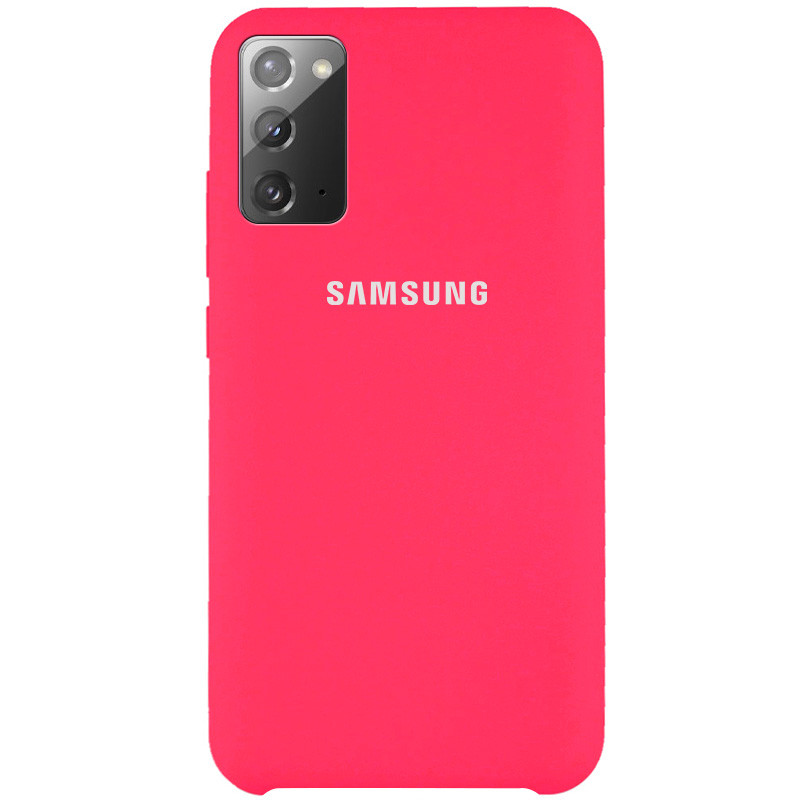 Чохол Silicone Cover (AAA) на Samsung Galaxy Note 20 (Рожевий / Shiny pink) 938060
Чохол Silicone Cover (AAA) на Samsung Galaxy Note 20 (Рожевий / Shiny pink) 938060