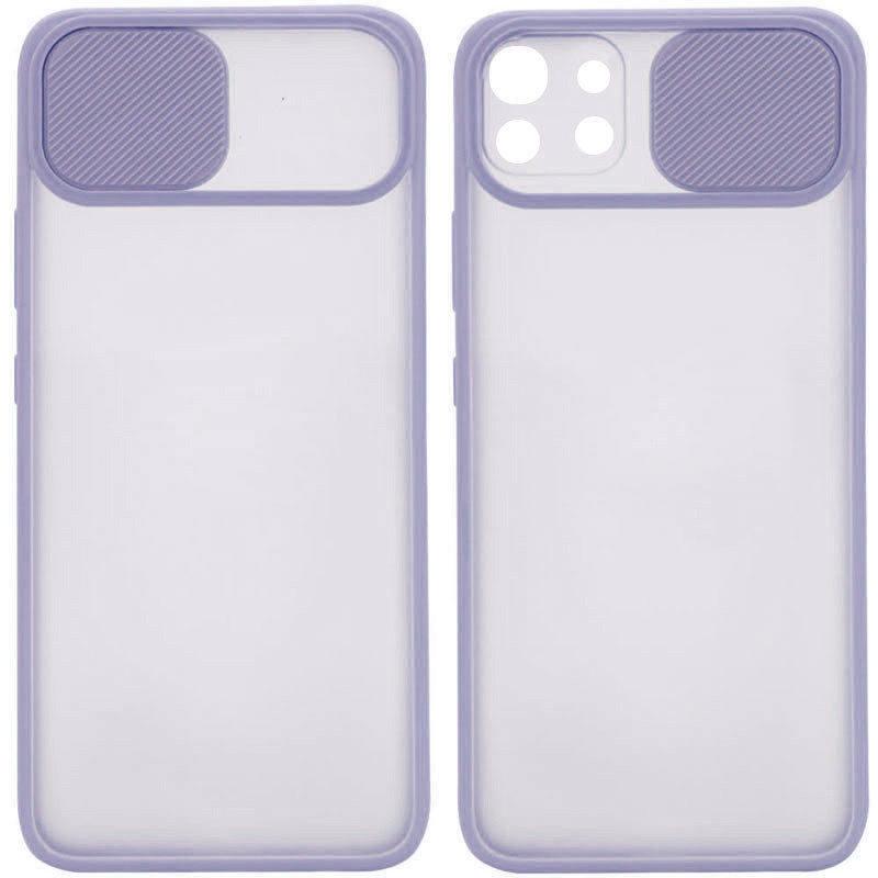 Чохол Camshield mate TPU зі шторкою для камери для Xiaomi Mi 11 Lite (Бузковий) 1175193
Чохол Camshield mate TPU зі шторкою для камери для Xiaomi Mi 11 Lite (Бузковий) 1175193