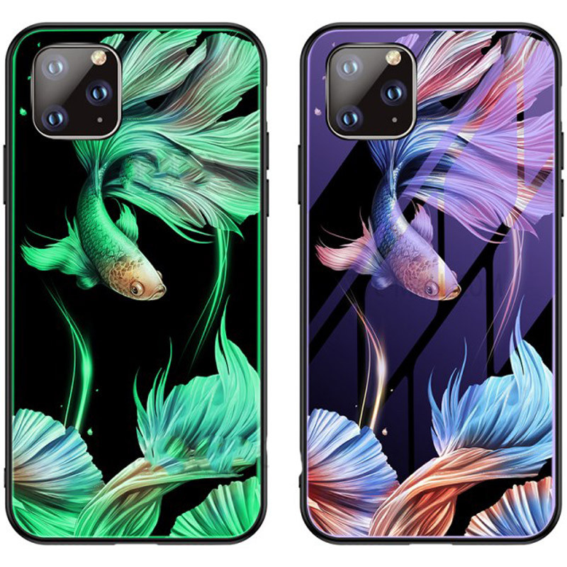 TPU+Glass чехол светящийся в темноте для Apple iPhone 11 Pro (5.8") (Рыбка / Фиолетовый) 768742
TPU+Glass чехол светящийся в темноте для Apple iPhone 11 Pro (5.8") (Рыбка / Фиолетовый) 768742