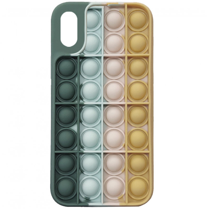 Cиликоновый 3D чехол-антистресс Pop it для Apple iPhone XS Max (6.5") (1) 1160278
Cиликоновый 3D чехол-антистресс Pop it для Apple iPhone XS Max (6.5") (1) 1160278