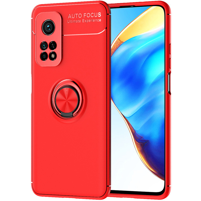 TPU чохол Deen ColorRing під магнітний тримач (opp) для Xiaomi Mi 10T (Червоний / Червоний) 1091631
TPU чохол Deen ColorRing під магнітний тримач (opp) для Xiaomi Mi 10T (Червоний / Червоний) 1091631