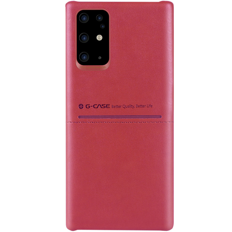Кожаная накладка G-Case Cardcool Series для Samsung Galaxy S20+ (Красный) 872633
Кожаная накладка G-Case Cardcool Series для Samsung Galaxy S20+ (Красный) 872633