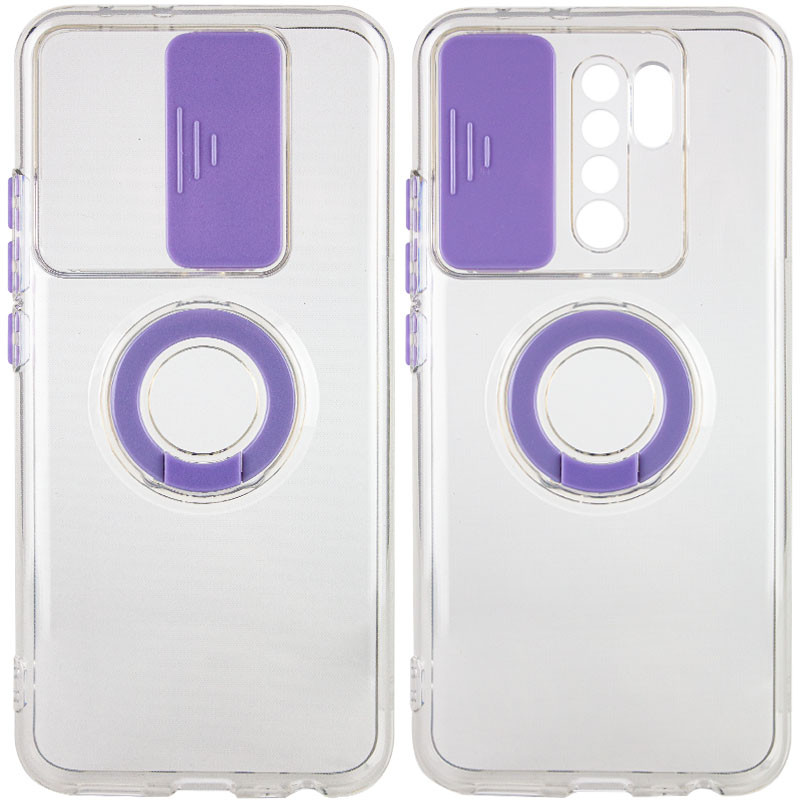 Чохол Camshield ColorRing TPU зі шторкою для камери на Xiaomi Redmi 9 (Бузковий) 1162371
Чохол Camshield ColorRing TPU зі шторкою для камери на Xiaomi Redmi 9 (Бузковий) 1162371
